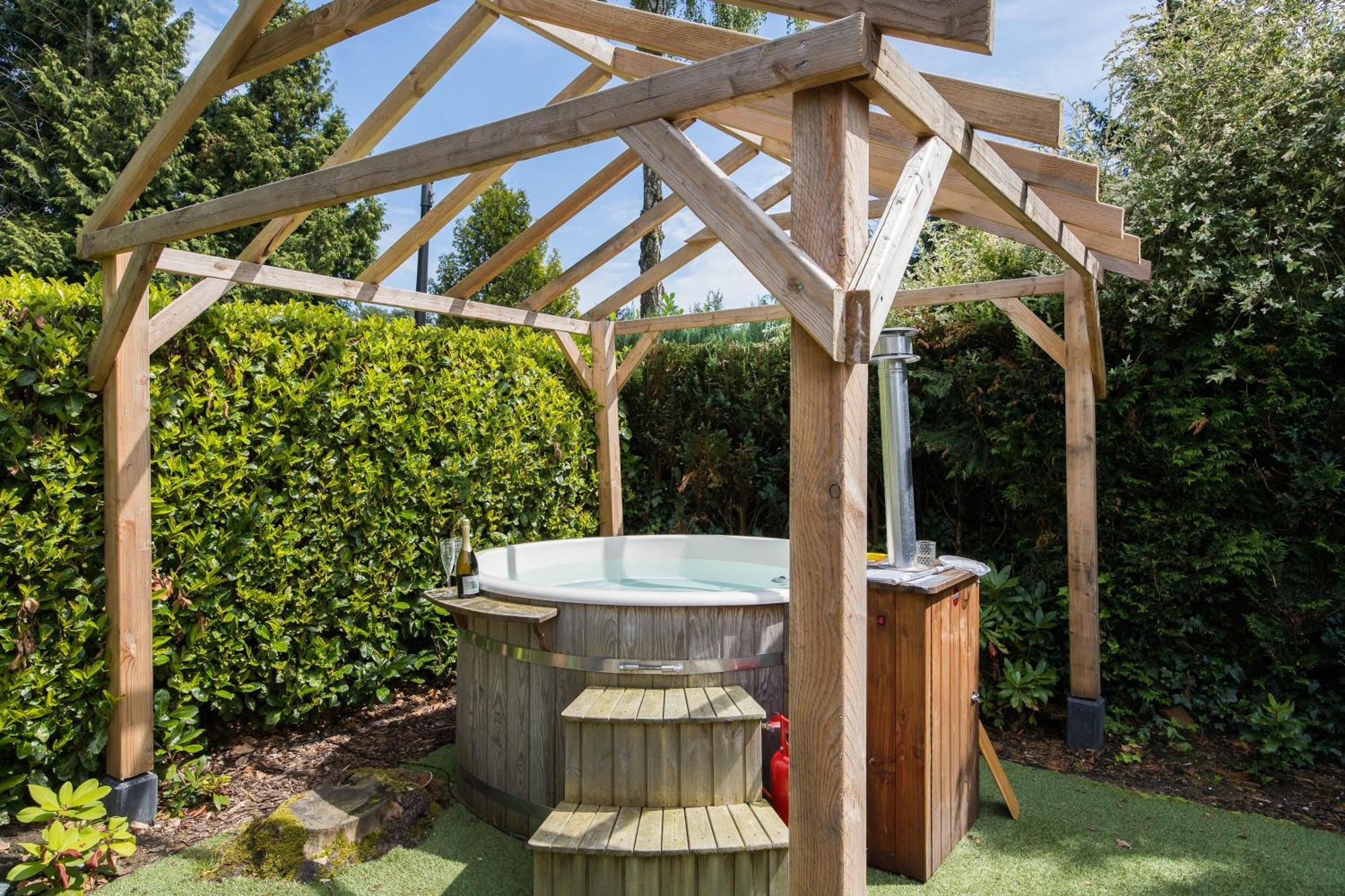 Great Stay - Nature - Outside Hottub En Sauna Voorthuizen Extérieur photo