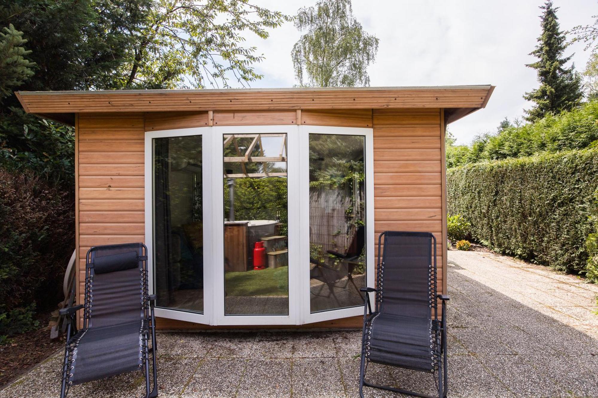 Great Stay - Nature - Outside Hottub En Sauna Voorthuizen Extérieur photo
