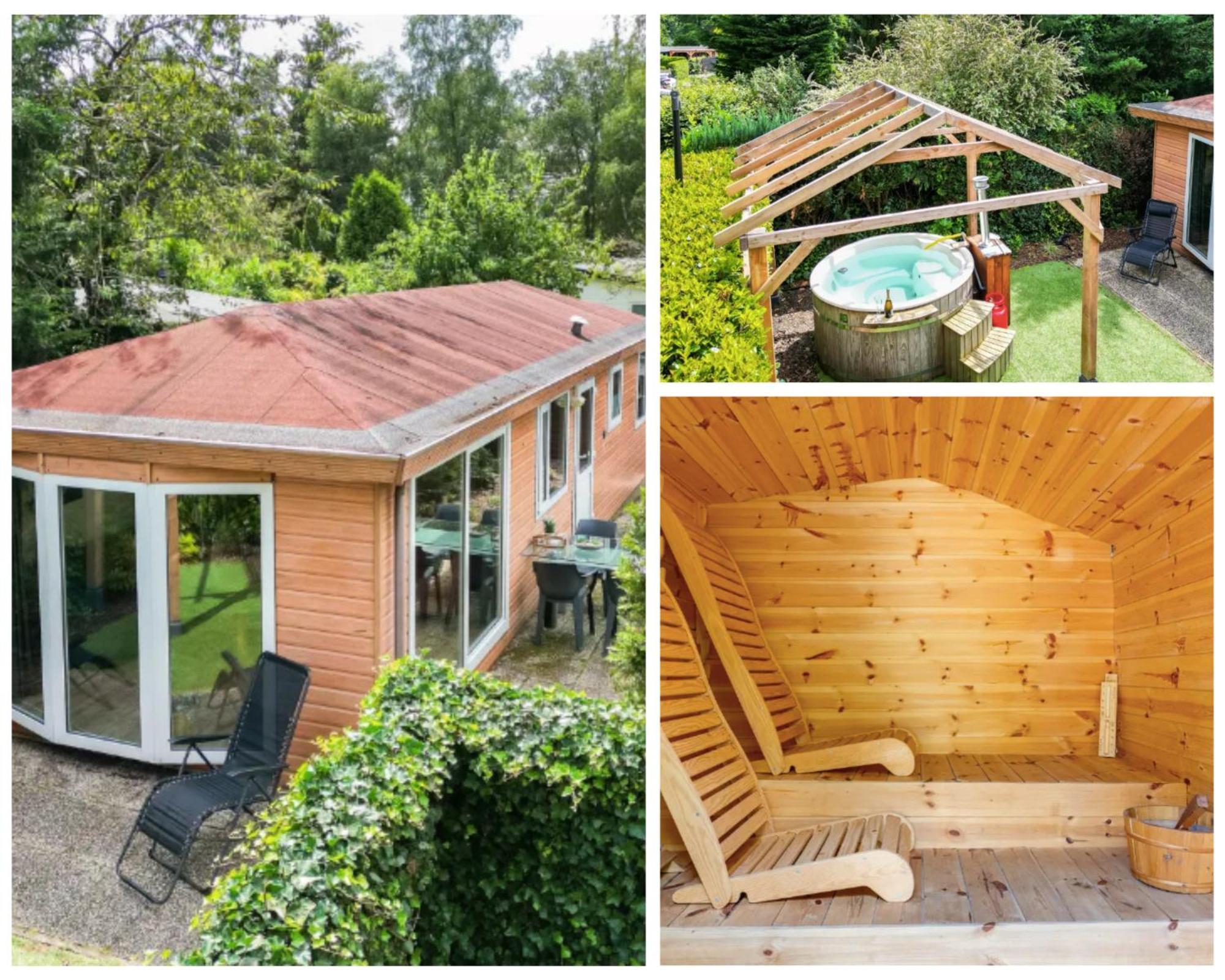 Great Stay - Nature - Outside Hottub En Sauna Voorthuizen Extérieur photo
